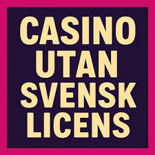 Pokersidor utan Svensk Licens Ditt Alternativ för Spelande Pokersidor utan Svensk Licens Ditt Alternativ för Spelande