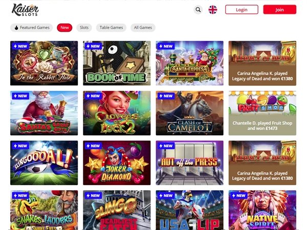  Discover the Exciting World of Kaiser Slots Casino in the UK