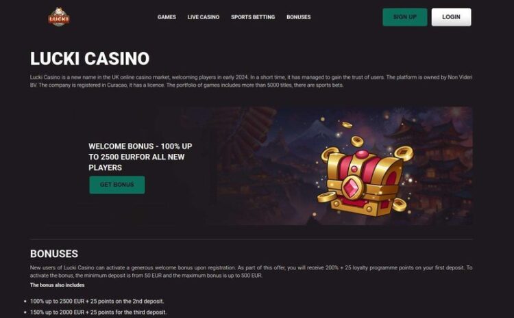  Exploring the Excitement of Lucki Casino in the UK Gaming Scene